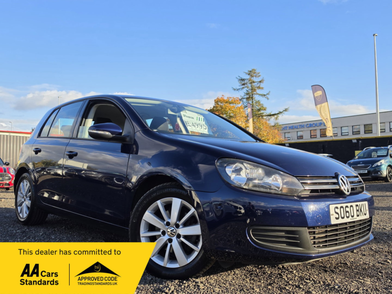 2011 Volkswagen Golf 1.4 Tsi Se Hatchback 5dr Petrol DSG Euro 5 (122 Ps) in Blue — image 1