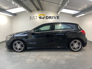 2017 Mercedes-Benz A Class 2.1 A200d Amg Line (executive) Hatchback 5dr Diesel Manual Euro 6 (s/s) (136 Ps) in Black — image 2