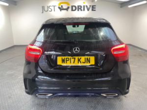 2017 Mercedes-Benz A Class 2.1 A200d Amg Line (executive) Hatchback 5dr Diesel Manual Euro 6 (s/s) (136 Ps) in Black — image 4