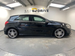 2017 Mercedes-Benz A Class 2.1 A200d Amg Line (executive) Hatchback 5dr Diesel Manual Euro 6 (s/s) (136 Ps) in Black — image 6
