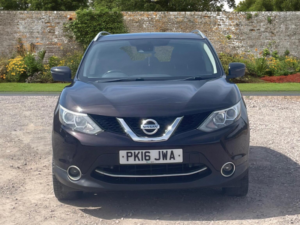 2016 Nissan Qashqai 1.5 Dci N-Tec+ 2WD Euro 6 (s/s) 5dr in Black — image 3