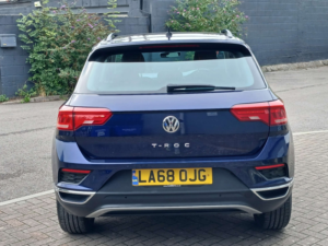2019 Volkswagen T-Roc 1.5 T-Roc Se Tsi Evo Semi-Auto 5dr in Blue — image 6