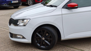 2017 Skoda Fabia 1.0 Tsi Se Euro 6 (s/s) 5dr in White — image 5