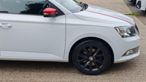 2017 Skoda Fabia 1.0 Tsi Se Euro 6 (s/s) 5dr in White — image 6