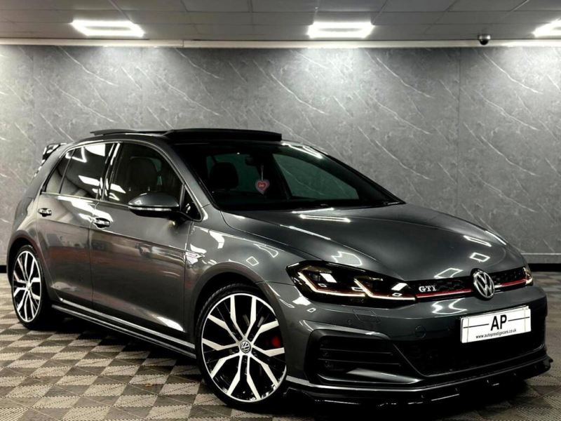 2018 Volkswagen Golf 2.0 Tsi Gti DSG Euro 6 (s/s) 5dr in Grey — image 1