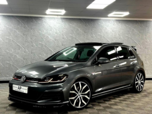 2018 Volkswagen Golf 2.0 Tsi Gti DSG Euro 6 (s/s) 5dr in Grey — image 3
