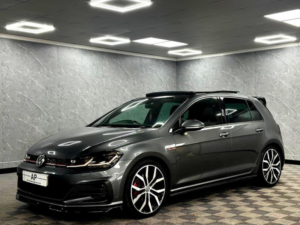2018 Volkswagen Golf 2.0 Tsi Gti DSG Euro 6 (s/s) 5dr in Grey — image 4