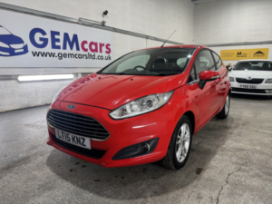 2015 Ford Fiesta