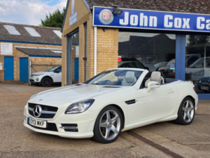2013 Mercedes-Benz Slk 2.1 Slk250 Cdi Blueefficiency Amg Sport G-Tronic+ Euro 5 (s/s) 2dr in White — image 2