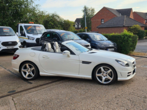 2013 Mercedes-Benz Slk 2.1 Slk250 Cdi Blueefficiency Amg Sport G-Tronic+ Euro 5 (s/s) 2dr in White — image 6