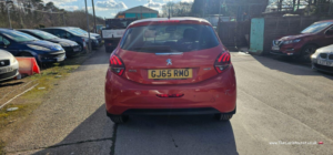 2015 Peugeot 208 1.6 Bluehdi Allure in Orange — image 4