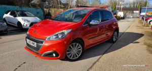 2015 Peugeot 208 1.6 Bluehdi Allure in Orange — image 6