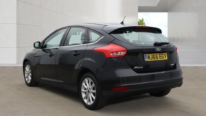2016 Ford Focus 1.0 T Ecoboost Titanium Black 5dr Low Tax+satnav+cruise in Black — image 2