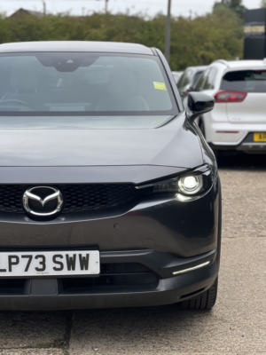 2023 Mazda Mx-30 17.8kwh R-Ev Exclusive-Line in Grey — image 2