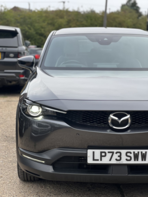 2023 Mazda Mx-30 17.8kwh R-Ev Exclusive-Line in Grey — image 3