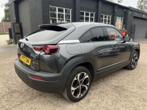 2023 Mazda Mx-30 17.8kwh R-Ev Exclusive-Line in Grey — image 4
