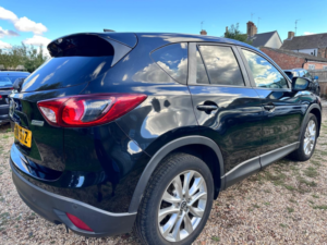 2014 Mazda Cx-5 2.2 Skyactiv-D Sport Nav in Black — image 6