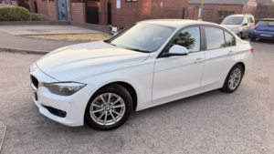 2014 BMW 3 Series 2.0 320d Efficient Dynamics Business in White — image 2