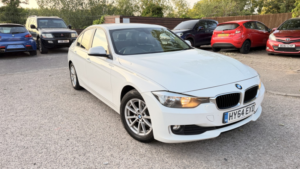 2014 BMW 3 Series 2.0 320d Efficient Dynamics Business in White — image 5