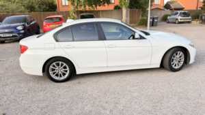 2014 BMW 3 Series 2.0 320d Efficient Dynamics Business in White — image 6
