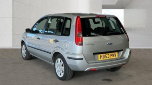 2004 Ford Fusion 1.4 2 5dr in Silver — image 3