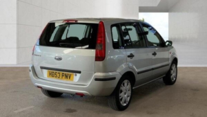 2004 Ford Fusion 1.4 2 5dr in Silver — image 4