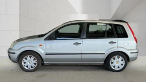 2004 Ford Fusion 1.4 2 5dr in Silver — image 6
