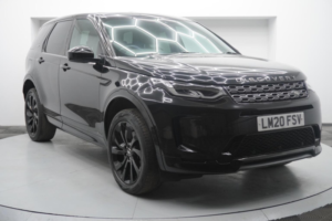 2020 Land Rover Discovery Sport 2.0 D180 Mhev R-Dynamic Se Auto 4WD Euro 6 (s/s) 5dr in Black — image 6