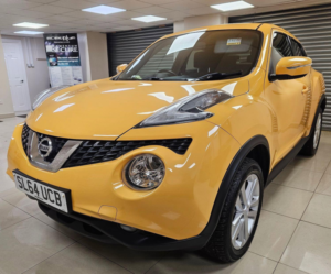 2015 Nissan Juke 1.5 Dci 8v Acenta Premium SUV 5dr Diesel Manual Euro 5 (s/s) (110 Ps) in Multicolour — image 3