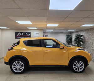 2015 Nissan Juke 1.5 Dci 8v Acenta Premium SUV 5dr Diesel Manual Euro 5 (s/s) (110 Ps) in Multicolour — image 4
