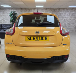 2015 Nissan Juke 1.5 Dci 8v Acenta Premium SUV 5dr Diesel Manual Euro 5 (s/s) (110 Ps) in Multicolour — image 6