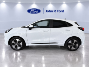 2025 Ford Puma Select 43kwh Electric Auto (168 Ps) in White — image 2