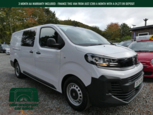 2024 Vauxhall Vivaro