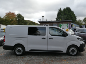 2024 Vauxhall Vivaro 2.0 Turbo D Prime Xl Crew Van Double Cab 6dr Diesel Manual Lwb Euro 6 (145 Ps) in White — image 2