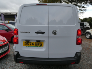 2024 Vauxhall Vivaro 2.0 Turbo D Prime Xl Crew Van Double Cab 6dr Diesel Manual Lwb Euro 6 (145 Ps) in White — image 4
