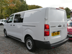 2024 Vauxhall Vivaro 2.0 Turbo D Prime Xl Crew Van Double Cab 6dr Diesel Manual Lwb Euro 6 (145 Ps) in White — image 5