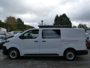 2024 Vauxhall Vivaro 2.0 Turbo D Prime Xl Crew Van Double Cab 6dr Diesel Manual Lwb Euro 6 (145 Ps) in White — image 6