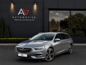 2018 Vauxhall Insignia 2.0 Turbo D Blueinjection Elite Nav Sports Tourer Auto Euro 6 (s/s) 5dr in Grey — image 3