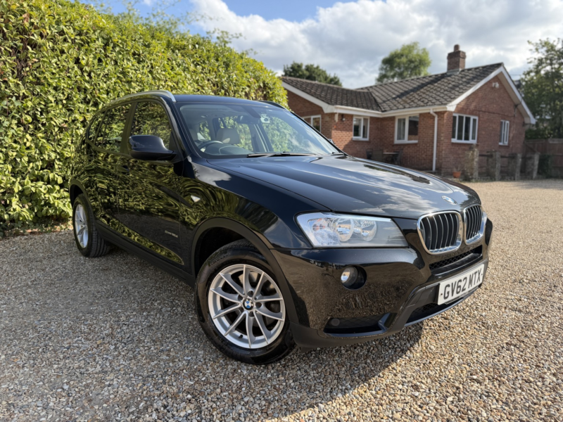 2013 BMW X3 2.0 X3 Sdrive18d Se in Black — image 1