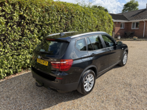 2013 BMW X3 2.0 X3 Sdrive18d Se in Black — image 2