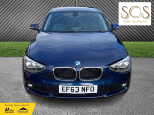 2014 BMW 1 Series 2.0 120d Se 5-Door Auto in Blue — image 2