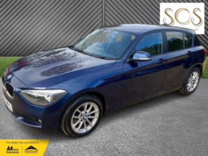 2014 BMW 1 Series 2.0 120d Se 5-Door Auto in Blue — image 3