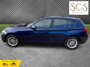 2014 BMW 1 Series 2.0 120d Se 5-Door Auto in Blue — image 4