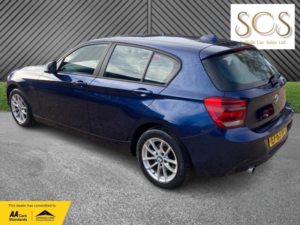 2014 BMW 1 Series 2.0 120d Se 5-Door Auto in Blue — image 5