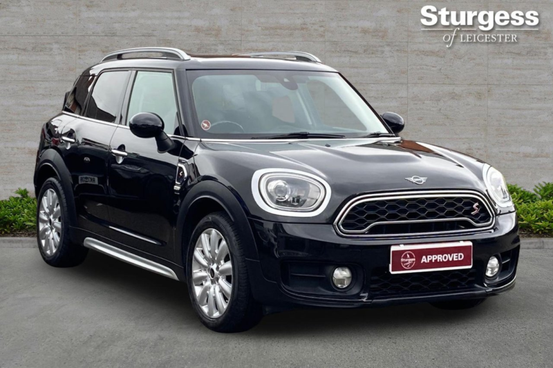 2018 MINI Countryman 2.0 Cooper S Auto Euro 6 (s/s) 5dr in Black — image 1