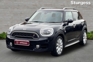 2018 MINI Countryman 2.0 Cooper S Auto Euro 6 (s/s) 5dr in Black — image 3