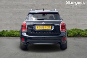 2018 MINI Countryman 2.0 Cooper S Auto Euro 6 (s/s) 5dr in Black — image 6