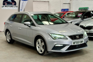 2018 SEAT Leon 2.0 Tsi Fr Sport St DSG Euro 6 (s/s) 5dr in Silver — image 2