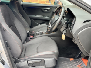 2018 SEAT Leon 2.0 Tsi Fr Sport St DSG Euro 6 (s/s) 5dr in Silver — image 3