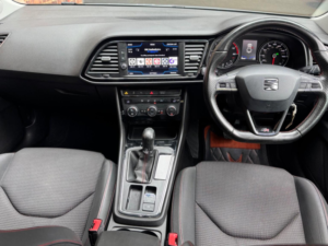 2018 SEAT Leon 2.0 Tsi Fr Sport St DSG Euro 6 (s/s) 5dr in Silver — image 4